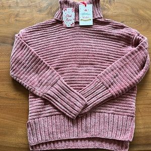 XS Pink Rose Sweater